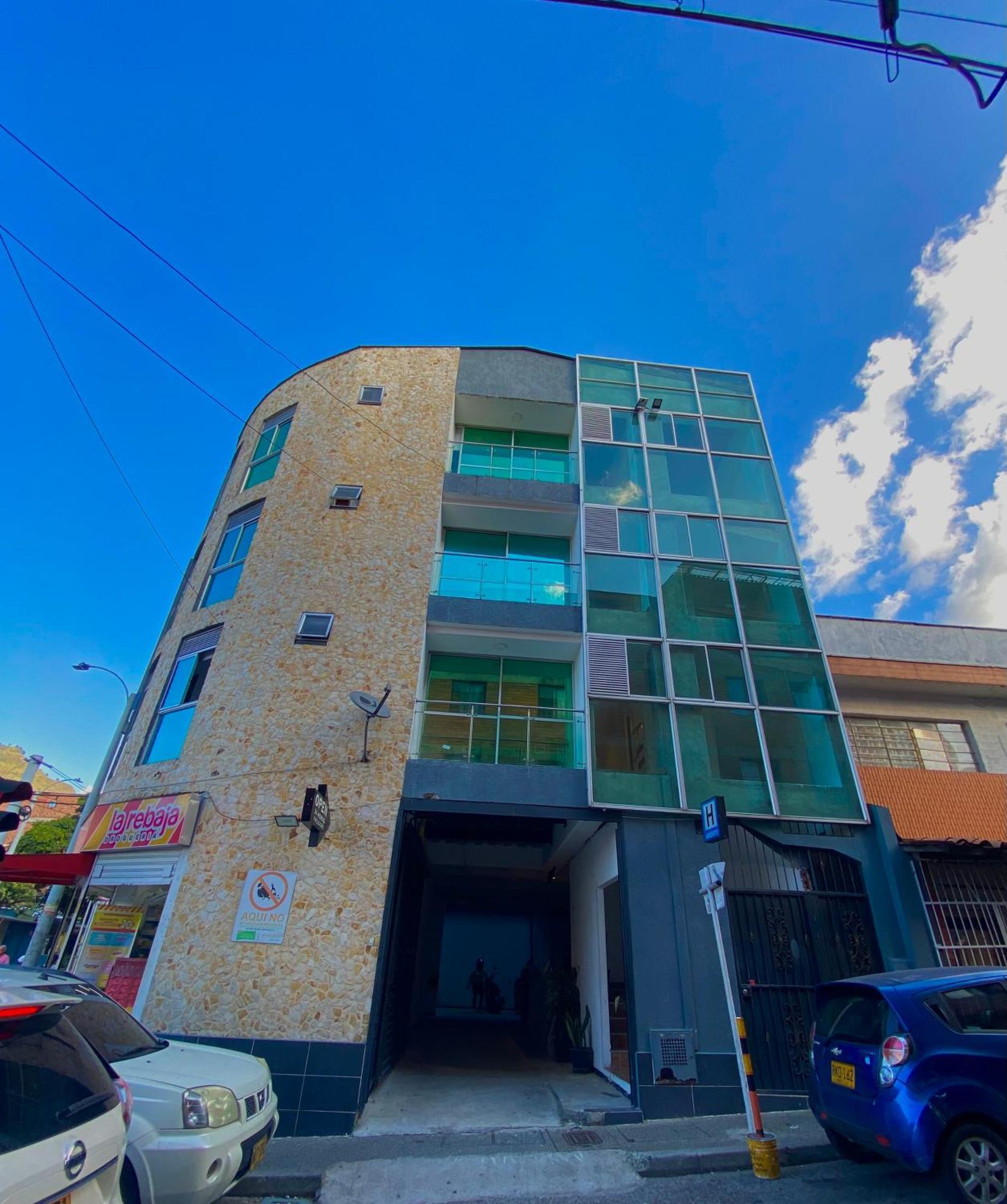 Hotel Buenos Aires Central Medellín Exterior foto