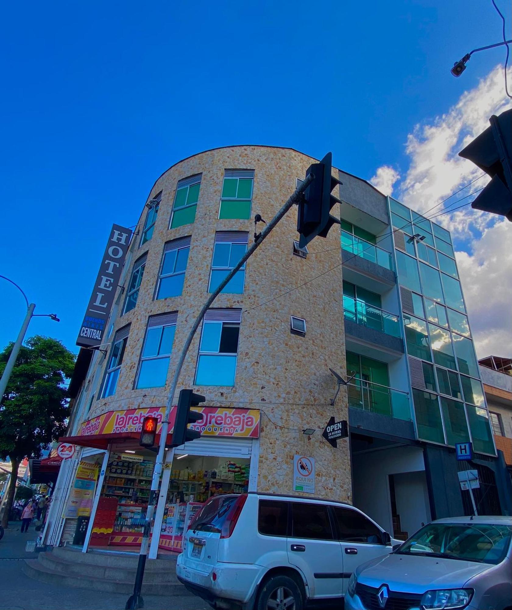 Hotel Buenos Aires Central Medellín Exterior foto
